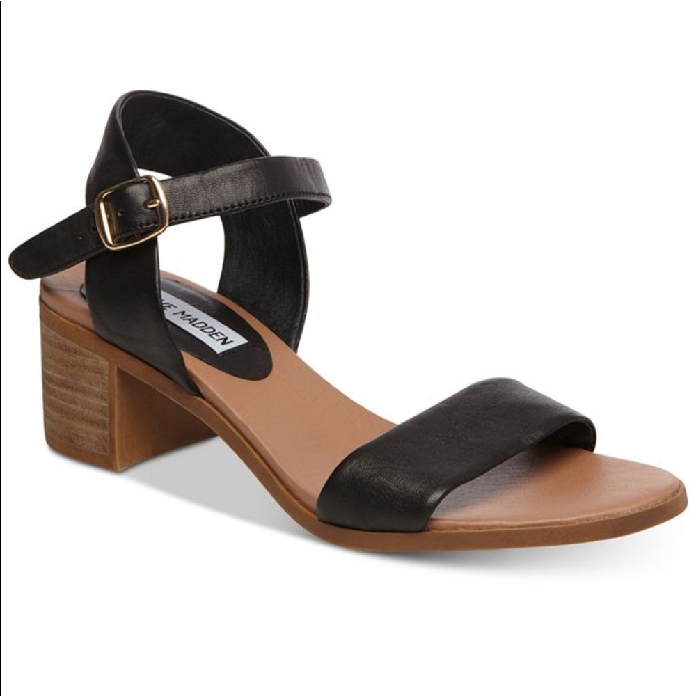 VINCE CAMUTO April block-heel City Sandal 7 used